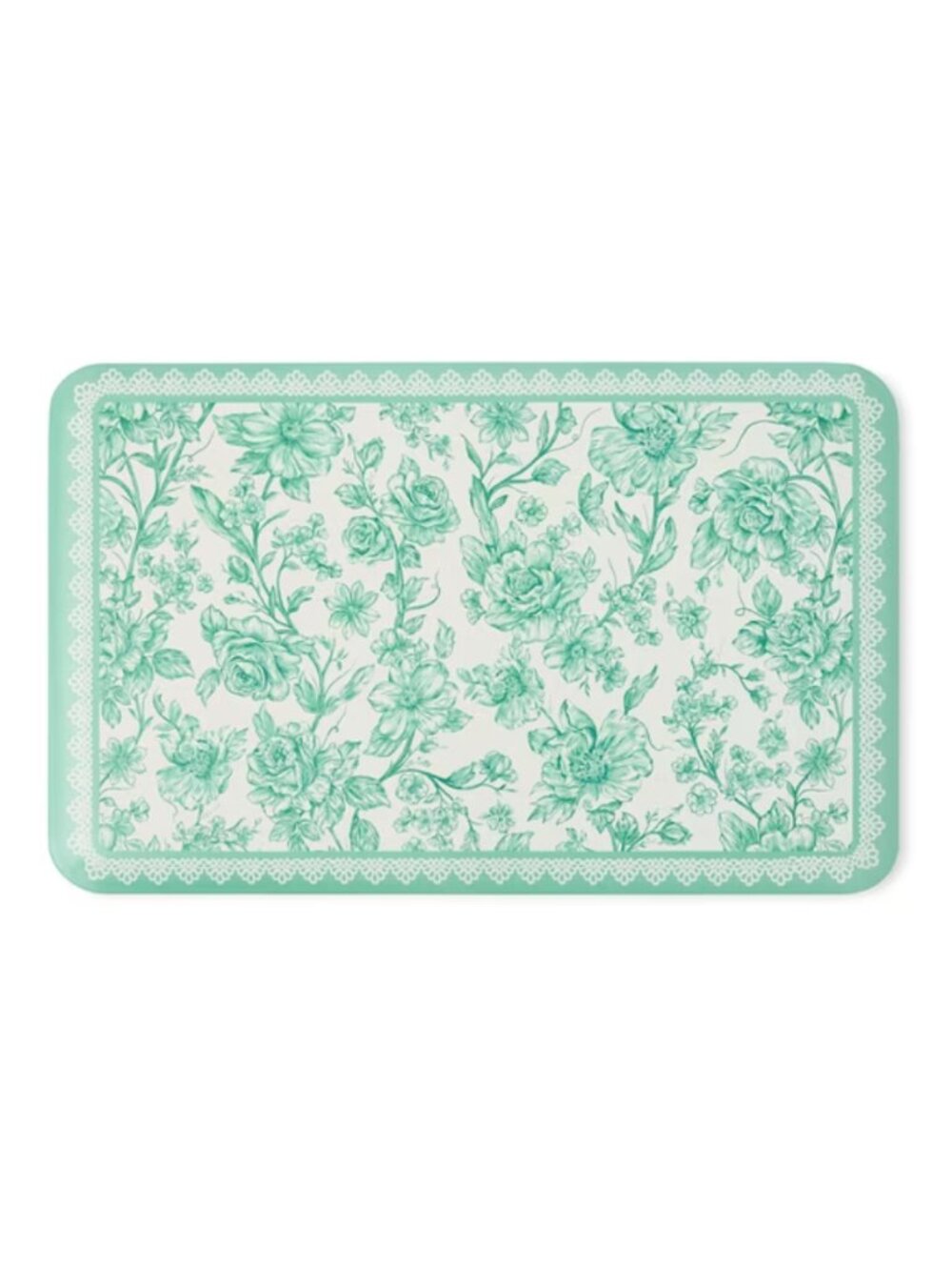 The Pioneer Woman Home Green 20x30 Agatha Farmhouse Decor Comfort Kitchen Mat